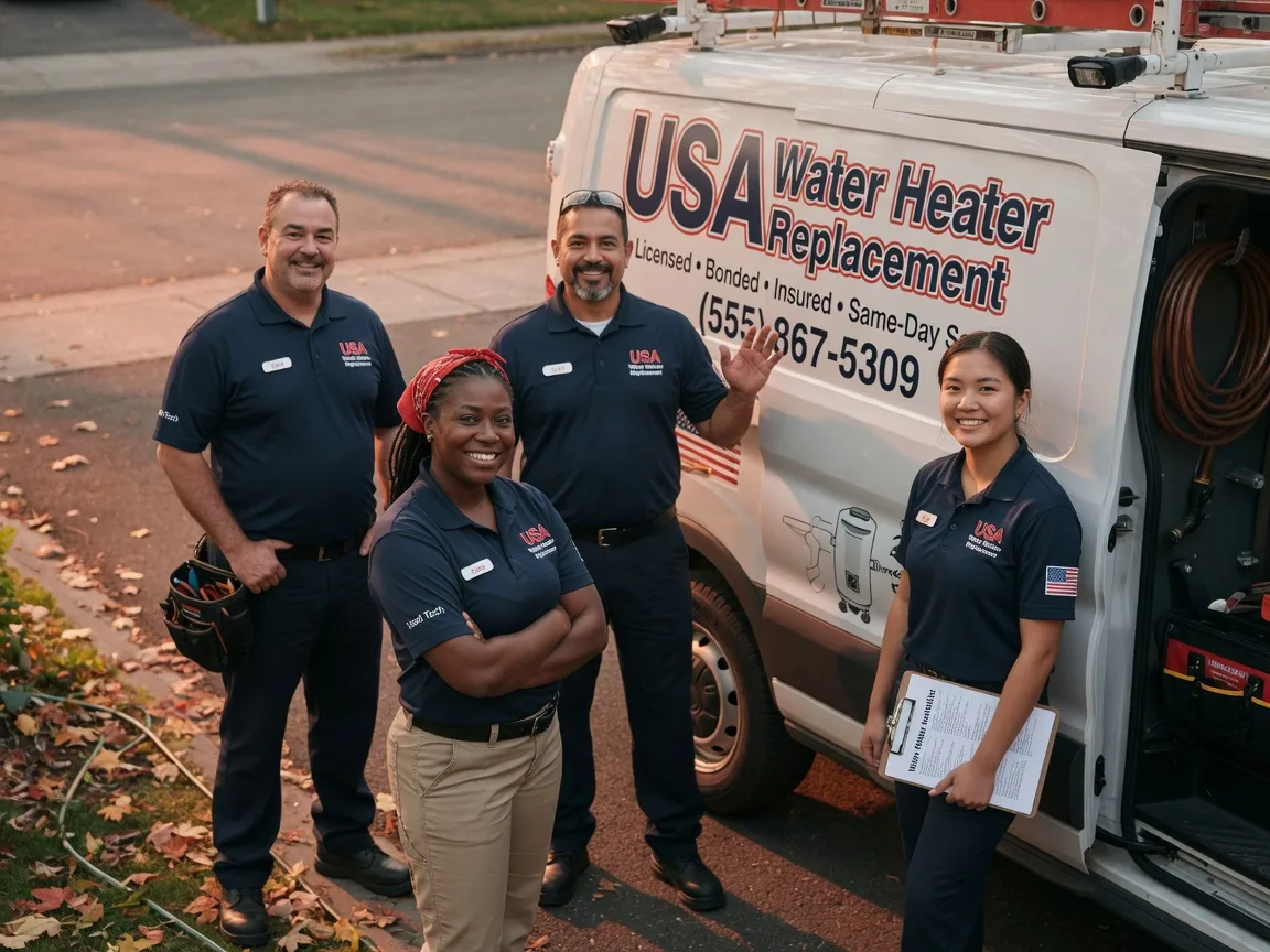 Water Heater Replacement company in Burbank, OK