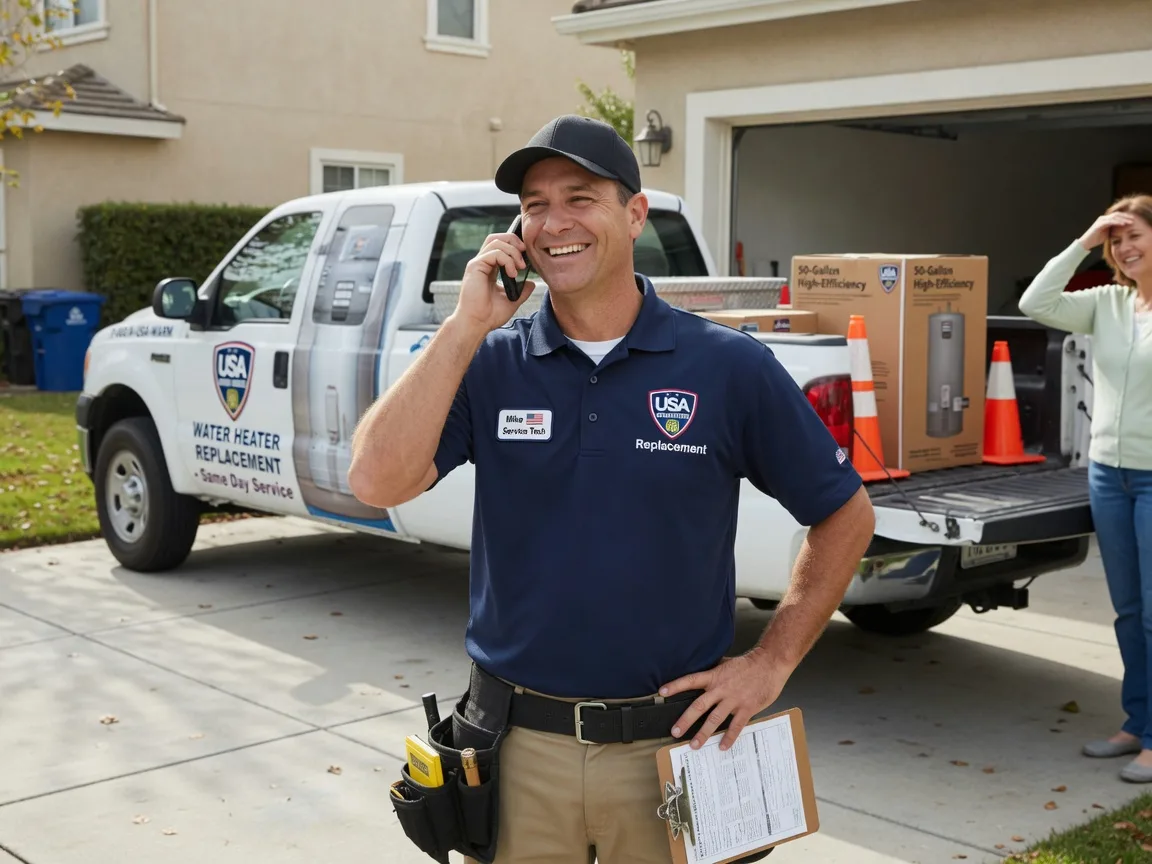Water Heater Replacement Burbank, OK FAQs